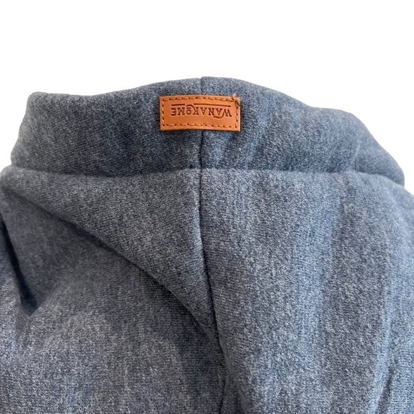 Wanakome Selene Hoodie - Navy Mix - Picture 6 of 11